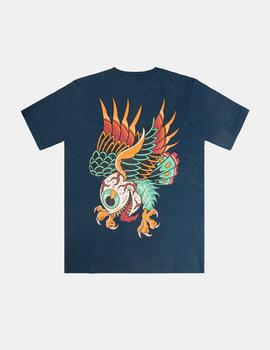 Camiseta AMERICAN SOCKS EAGLE EYE - Navy