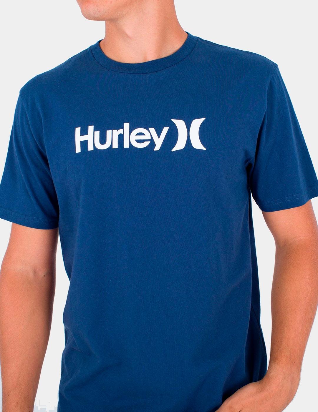 Camiseta HURLEY BOX ONLY - Insignia Blue