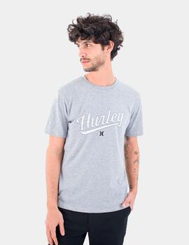 Camiseta HURLEY HURLER - Dk Grey Htr