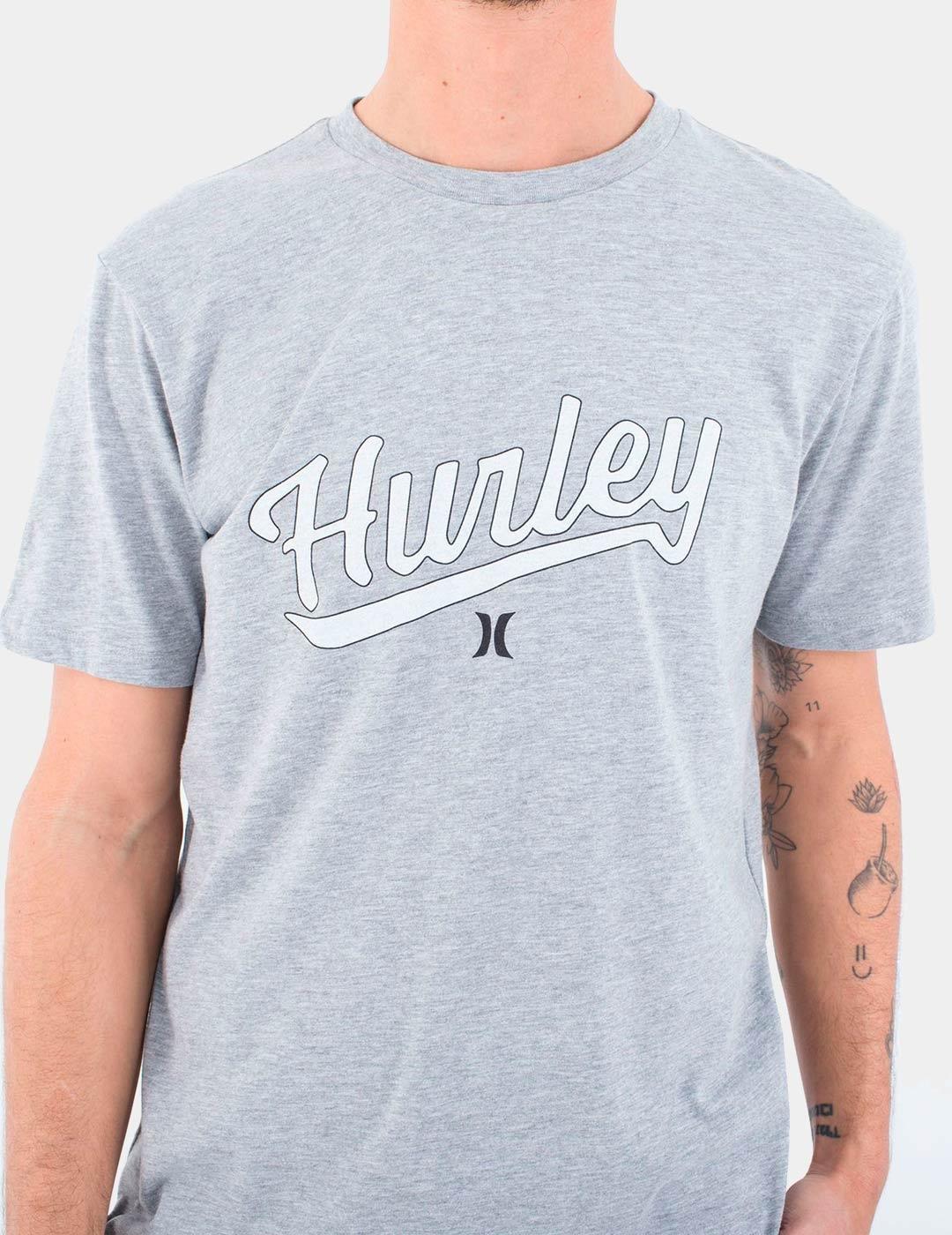 Camiseta HURLEY HURLER - Dk Grey Htr