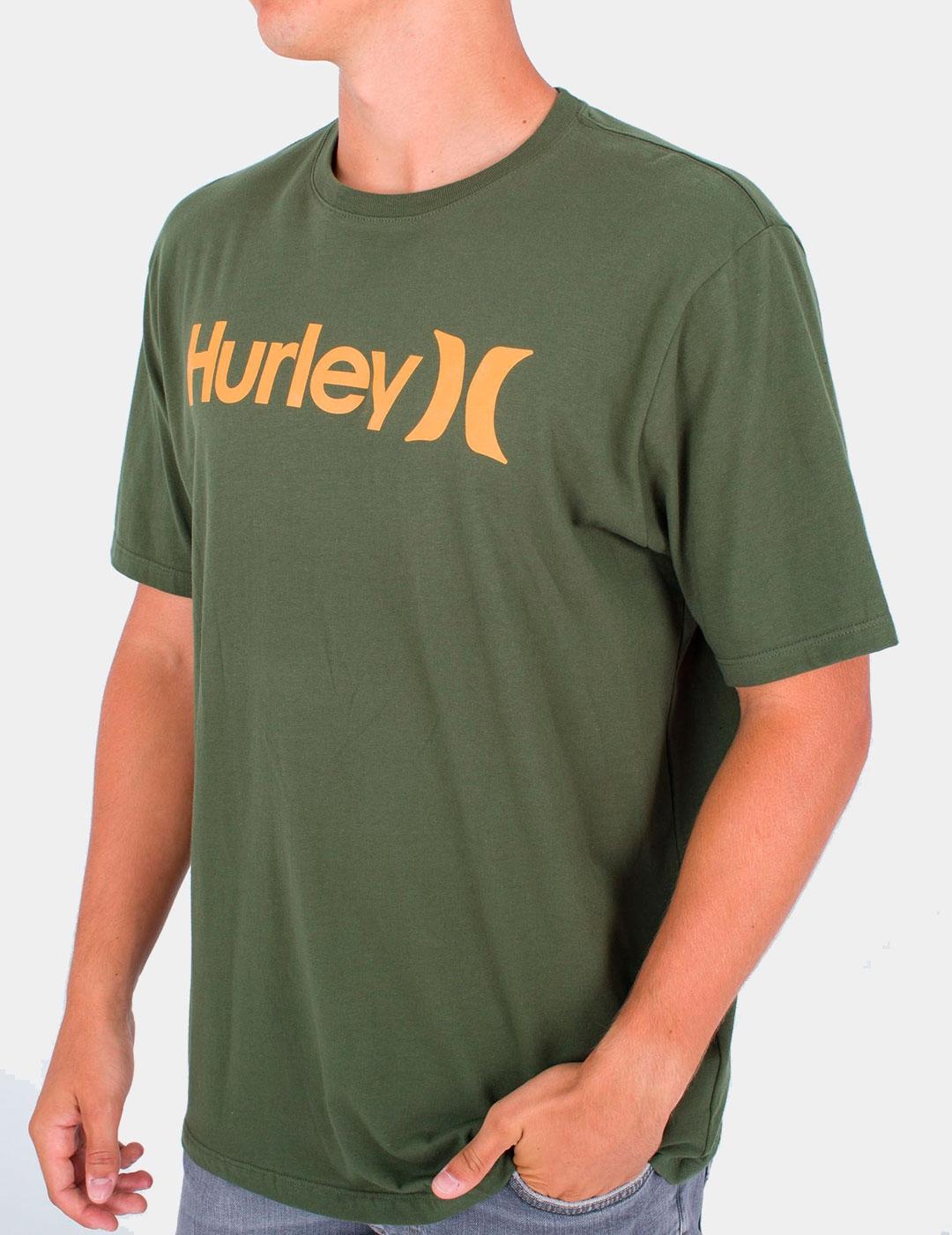 Camiseta HURLEY EVD WSH OAO SOLID - Charcoal Fern