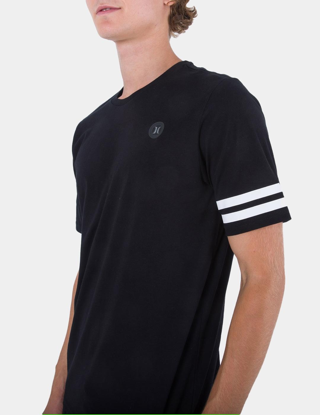 Camiseta HURLEY H20 DRI BLOCK PARTY - Black