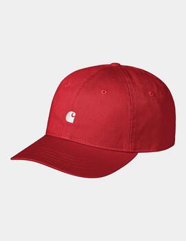 Gorra CARHARTT MADISON LOGO - Tuscany/White