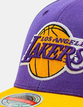 Gorra MITCHELL & NESS LOS ANGELES LAKERS - Purple/Yellow