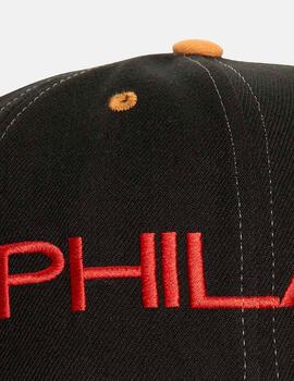 Gorra OVERBITE PRO HWC 76ERS - Black