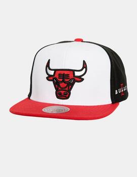 Gorra  CORE I SNAPBACK BULLS - White/Red