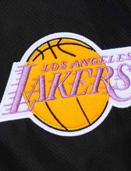 Chubasquero UNLINED VINTAGE LOGO LAKERS - Black