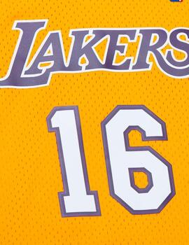 Cta. Tirantes LA LAKERS PAU GASOL - Light Gold