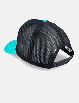 Gorra AMERICAN NEEDLE CALIFORNIA DOMINO -  Black/Seafom