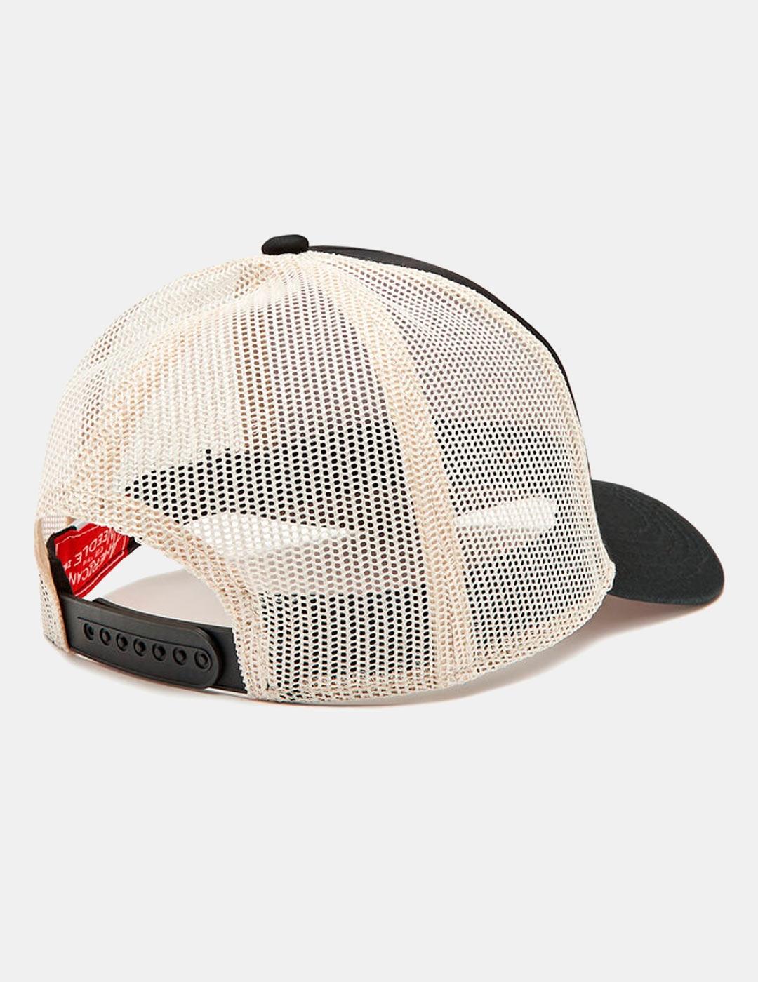 Gorra AMERICAN NEEDLE VALIN PINK FLOID -  Black/ivory