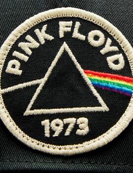 Gorra AMERICAN NEEDLE VALIN PINK FLOID -  Black/ivory