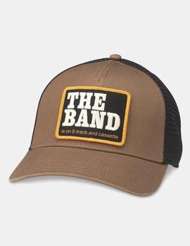 Gorra AMERICAN NEEDLE VALIN THE BAND -  Black/Brown