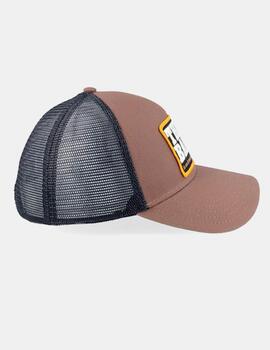 Gorra AMERICAN NEEDLE VALIN THE BAND -  Black/Brown