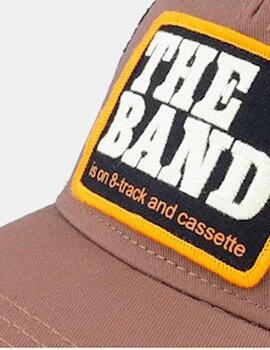 Gorra AMERICAN NEEDLE VALIN THE BAND -  Black/Brown