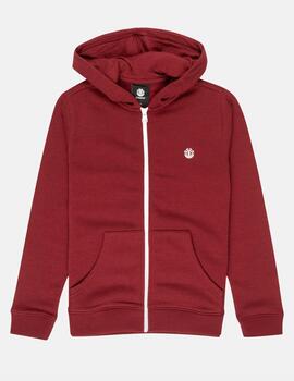 Sudadera Abierta ELEMENT CORNELL CLASSIC - Port