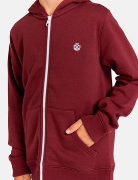 Sudadera Abierta ELEMENT CORNELL CLASSIC - Port