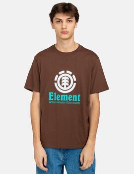 Camiseta ELEMENT VERTICAL - Chestnut