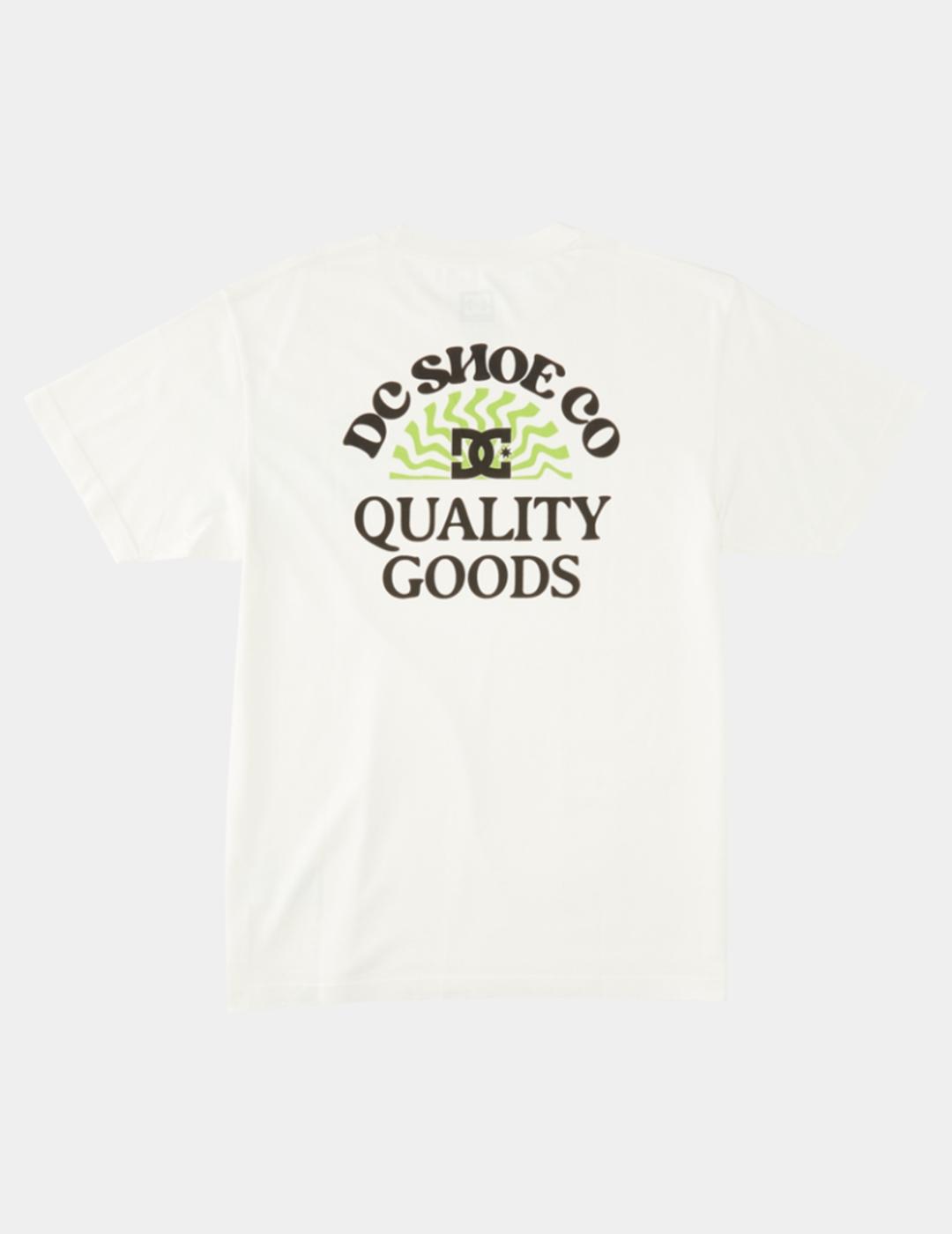 Camiseta DCSHOES QUALITY GOODS - Heather Grey