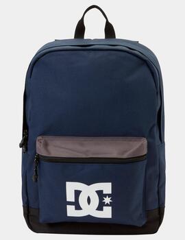 Mochila DC SHOES NICKEL 20L - Black/Sycamore