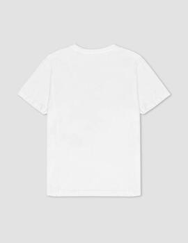 Camiseta KAOTIKO WASHED FRESH - White