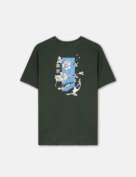 Camiseta KAOTIKO KOI - Army