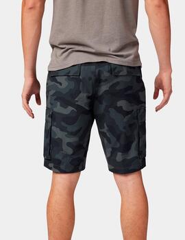 Bermuda FOX SLAMBOZO CAMO CARGO 3.0 - Black Camo