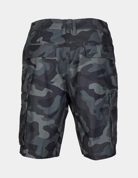 Bermuda FOX SLAMBOZO CAMO CARGO 3.0 - Black Camo