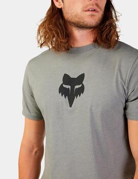 Camiseta FOX HEAD PREM - Heather Graphite
