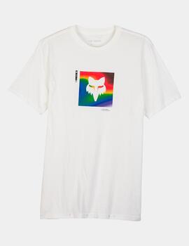 Camiseta FOX SCANS PREM - Optical White