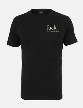 Camiseta Mister Tee FCK - Black