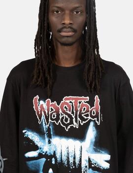 Camiseta WASTED PARIS BLIND - Black