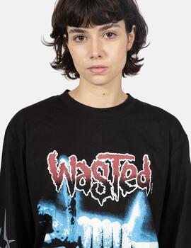 Camiseta WASTED PARIS BLIND - Black