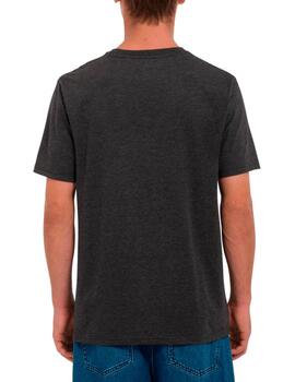 Camiseta VOLCOM OFFSHORE STONE HTH - Heather Black