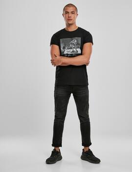 Camiseta MISTER TEE GOING DOWN - Black