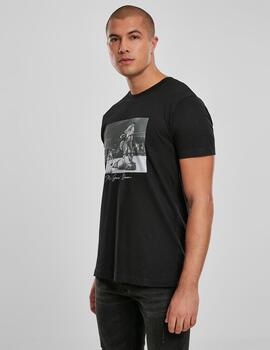 Camiseta MISTER TEE GOING DOWN - Black