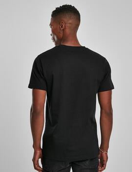 Camiseta MISTER TEE  PISTOL ROSE - Black