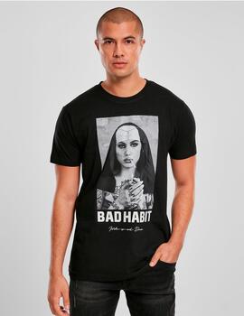 Camiseta MISTER TEE BAD HABIT - Black