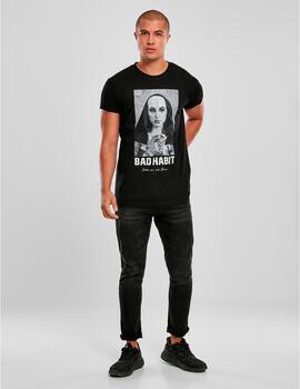 Camiseta MISTER TEE BAD HABIT - Black