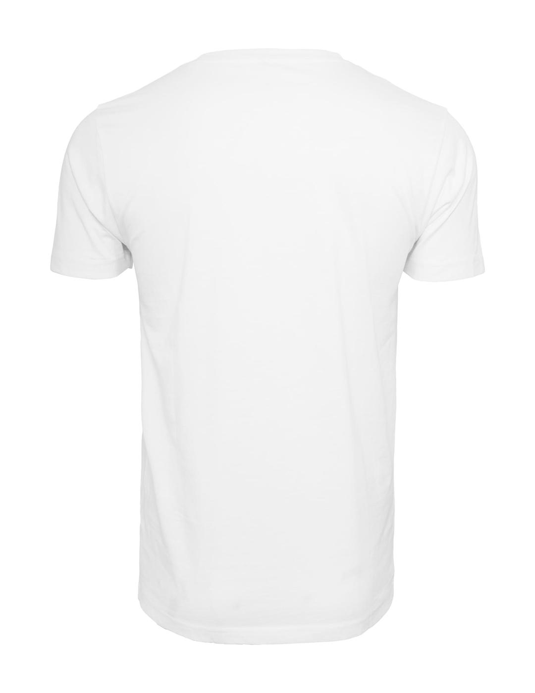 Camiseta MISTER TEE LOS ANGELES WORDING - White