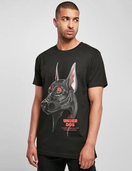 Camiseta MISTER TEE AIR DOG - Black