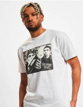 Camiseta MISTER TEE BEASTIE BOYS CHECK YOUR HEAD - White