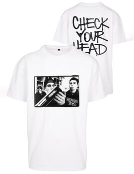 Camiseta MISTER TEE BEASTIE BOYS CHECK YOUR HEAD - White