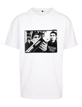 Camiseta MISTER TEE BEASTIE BOYS CHECK YOUR HEAD - White