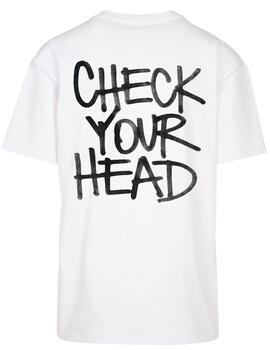 Camiseta MISTER TEE BEASTIE BOYS CHECK YOUR HEAD - White