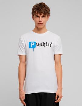 Camiseta MISTER TEE PUSHING P - White