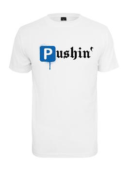 Camiseta MISTER TEE PUSHING P - White