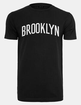 Camiseta MISTER TEE BROOKLYN - Black