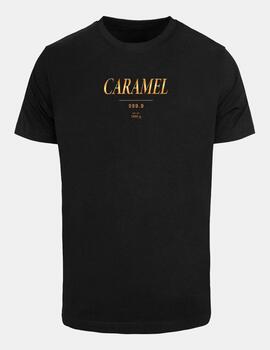 Camiseta MISTER TEE GOLDEN CARAMEL - Black