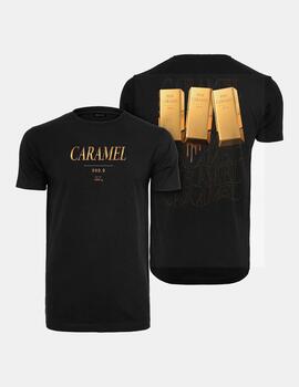 Camiseta MISTER TEE GOLDEN CARAMEL - Black