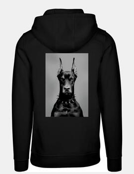 Sudadera MISTER TEE Capucha DAWG - Black